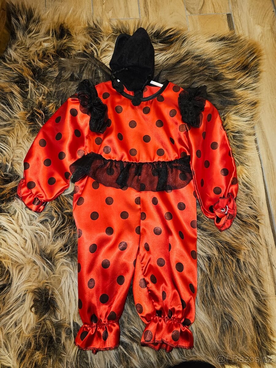 Kostým Beruška vel.98