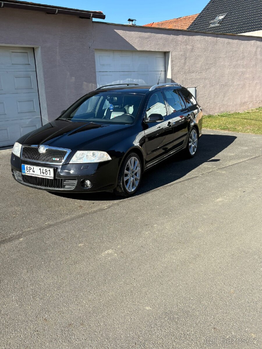 Škoda Octavia 2 RS TDI