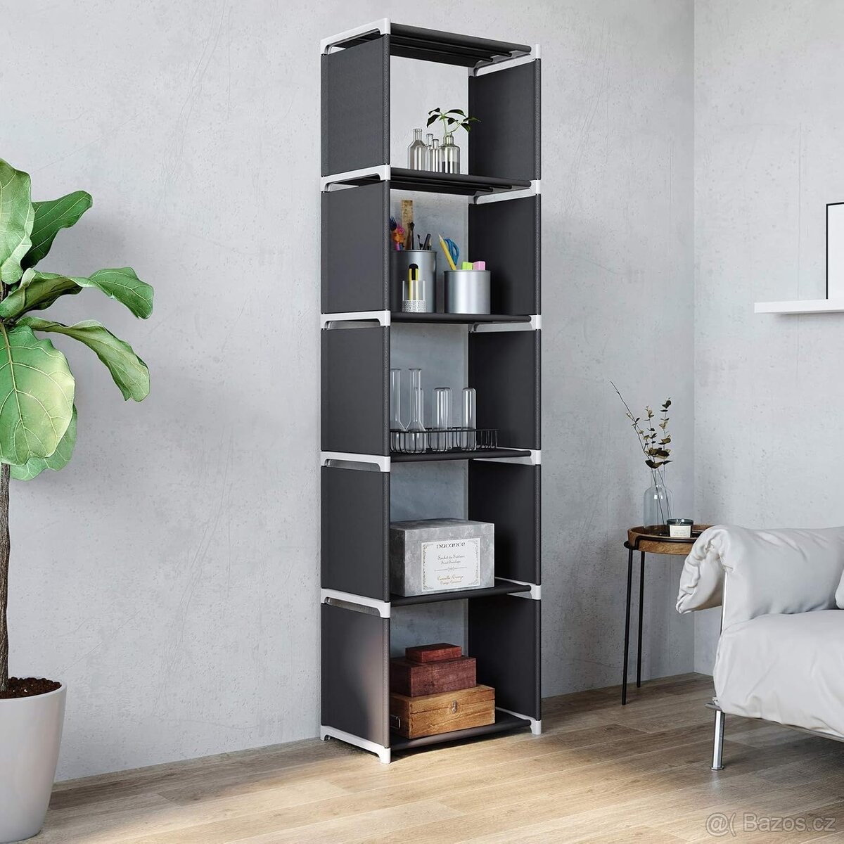 NOVÁ KNIHOVNA - REGÁL....