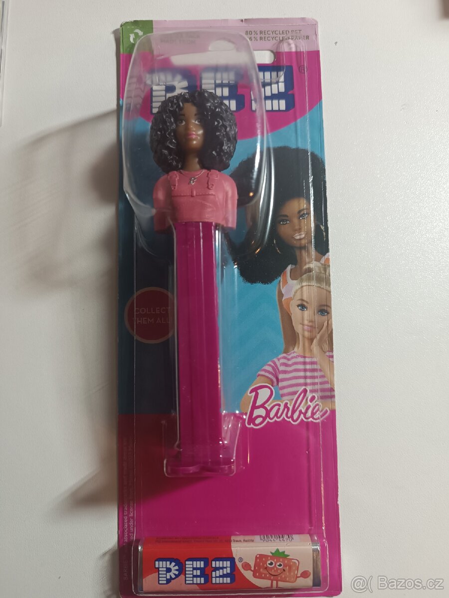 PEZ DÁVKOVAČ BARBIE