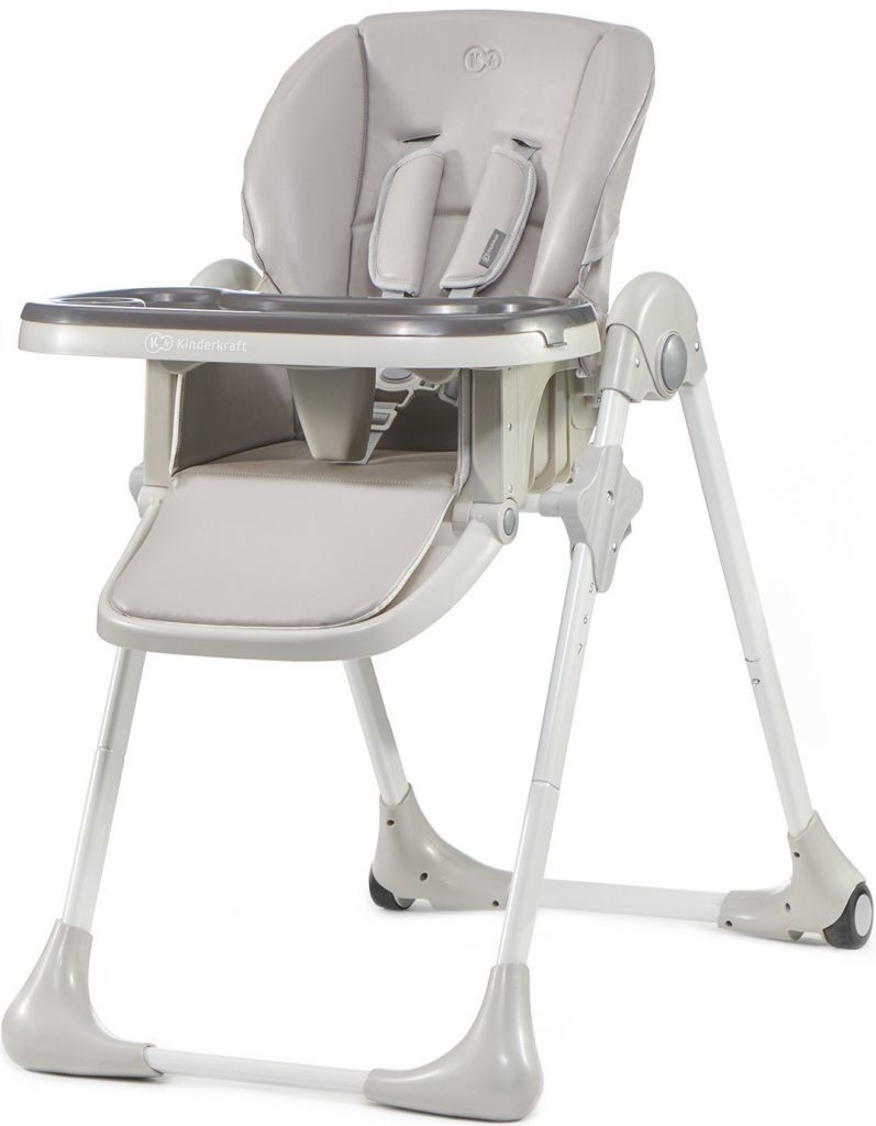 Jídelní židle Kinderkraft Yummy grey