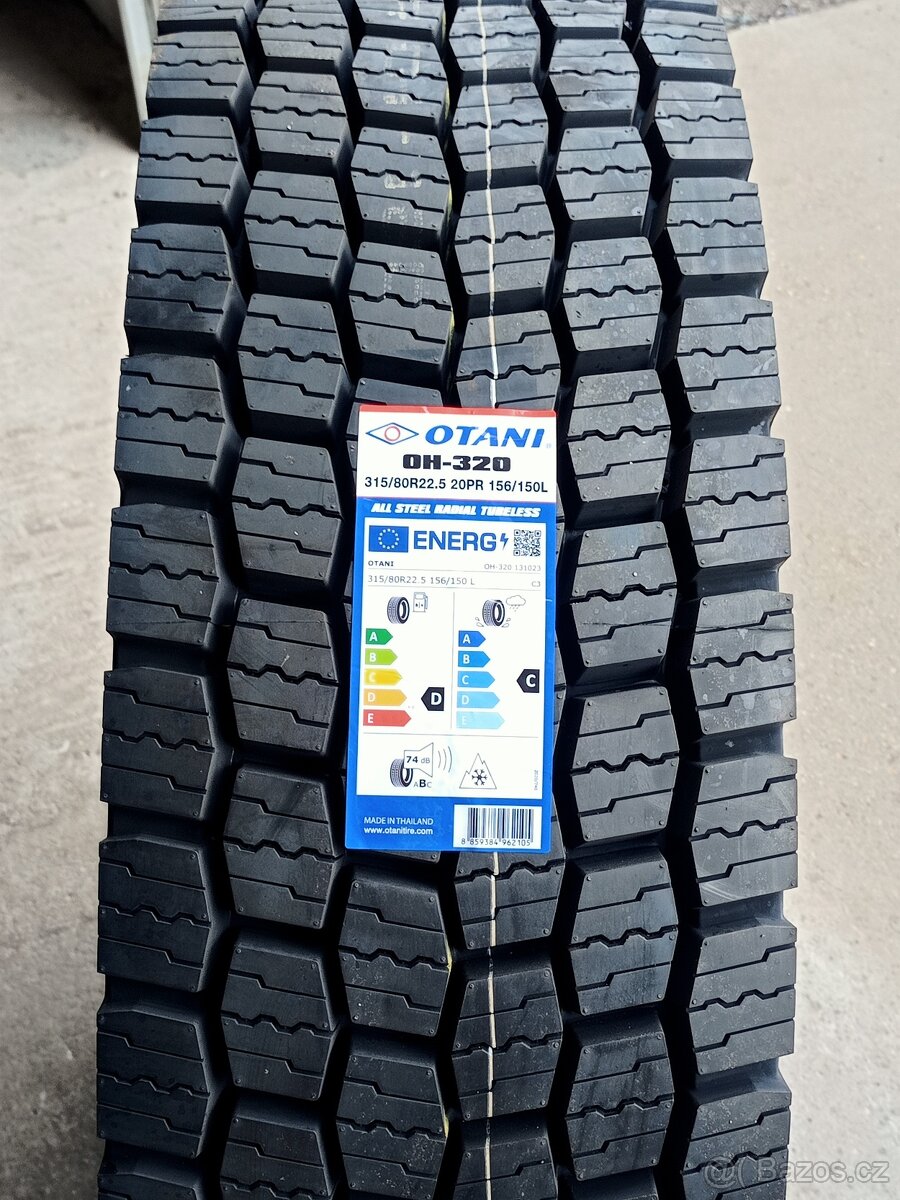 Nákladní pneumatiky úplně nové Otani 315/80R22,5
