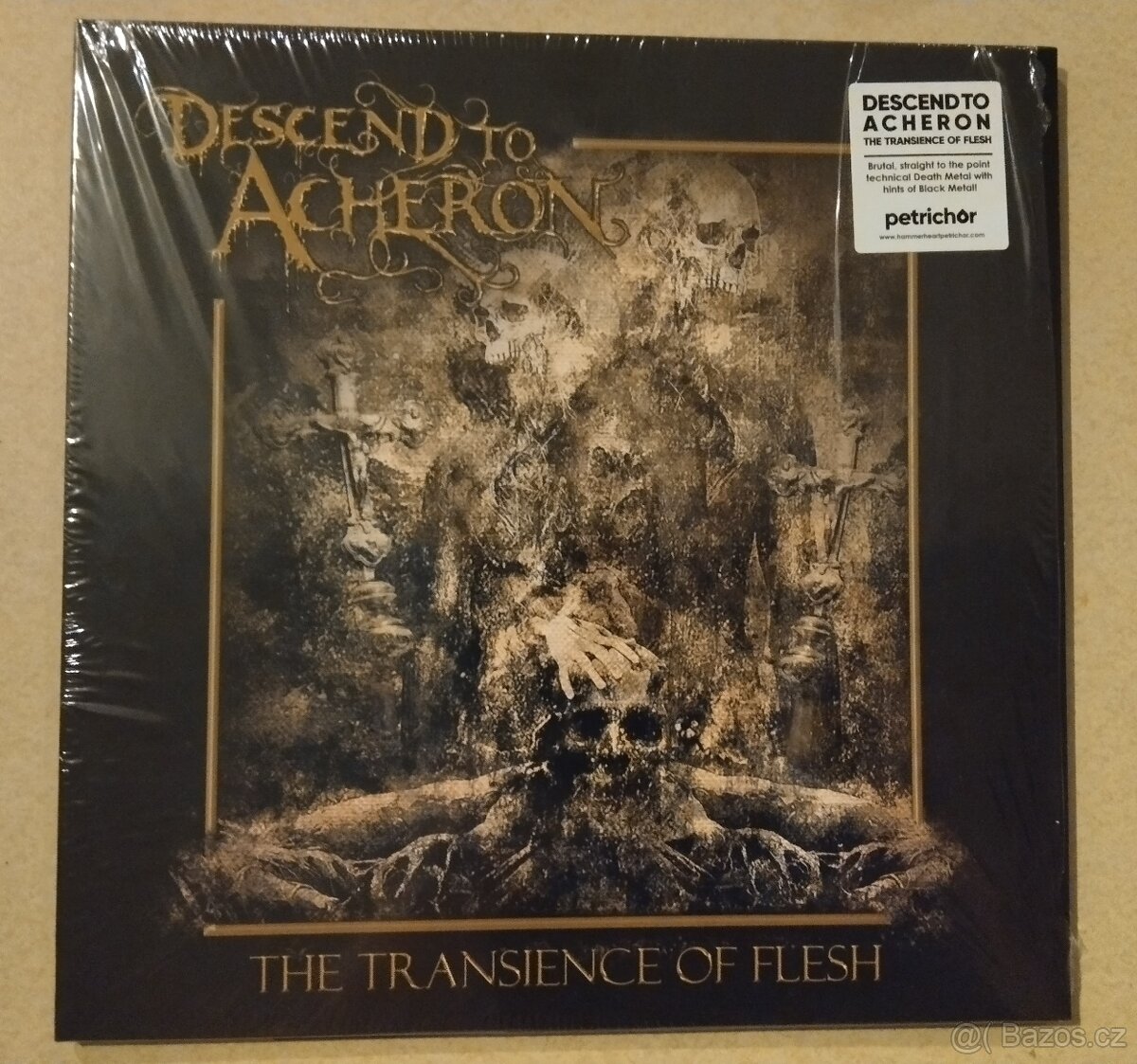 LP Descend To Acheron ‎– The Transience Of Flesh