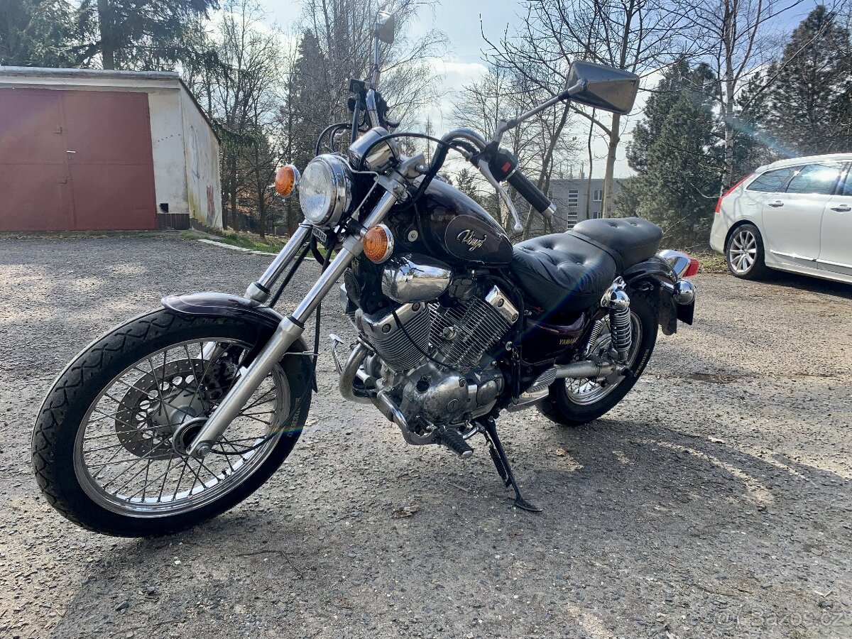 1996 Yamaha xv 535 Virago, 32kw, DPH