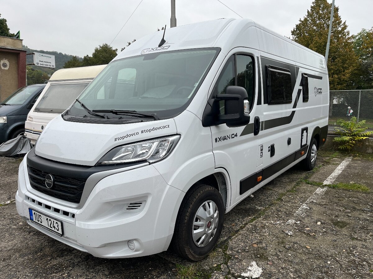 Fiat Ducato, XGO XVAN 104, obytné, 2024, nové