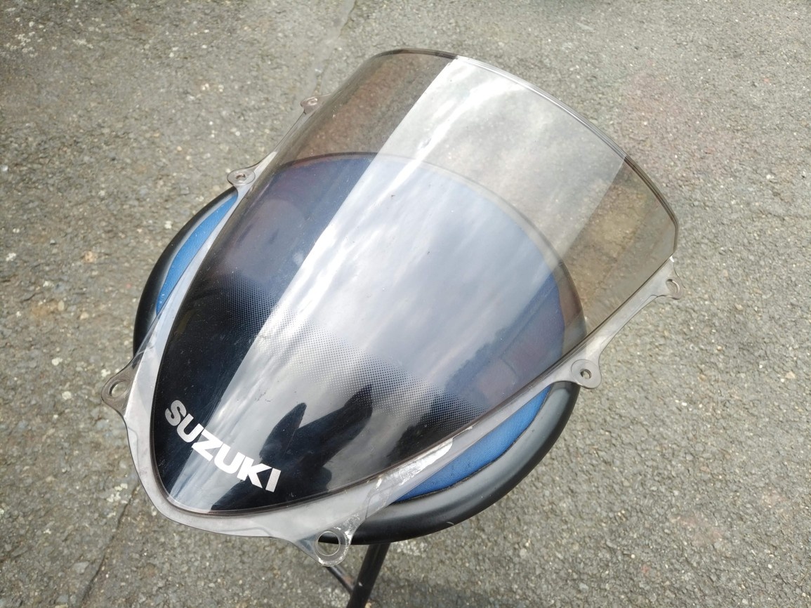 SUZUKI GSX-R1000 K9-L6 - plexi, větrný štítek, Windscreen
