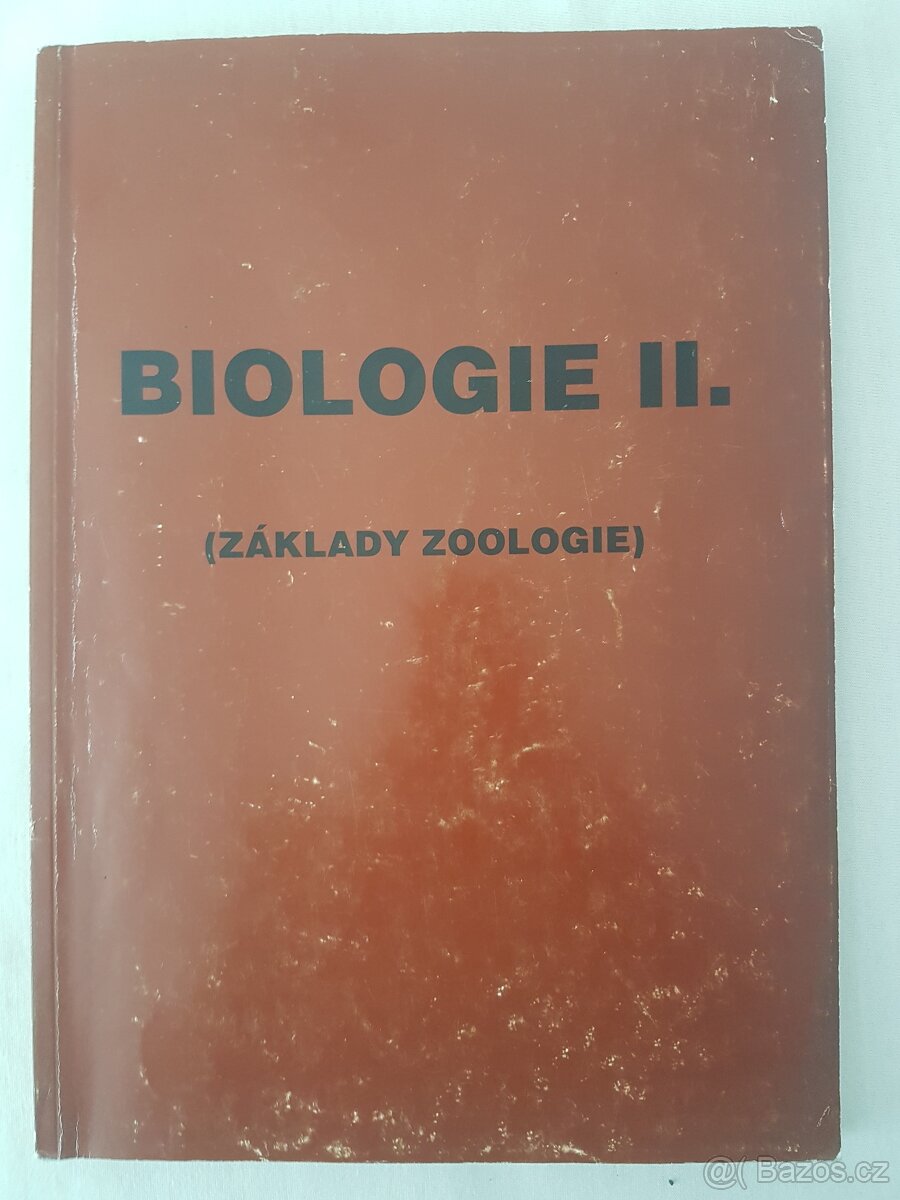 Biologie II. základy zoologie