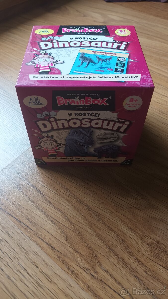 Brainbox Dinosauři 8+