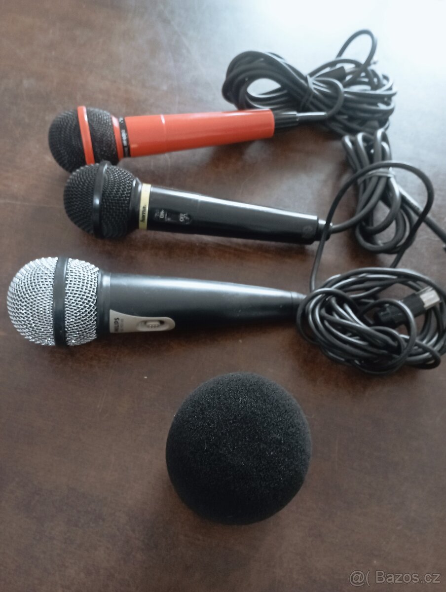 2 mikrofony