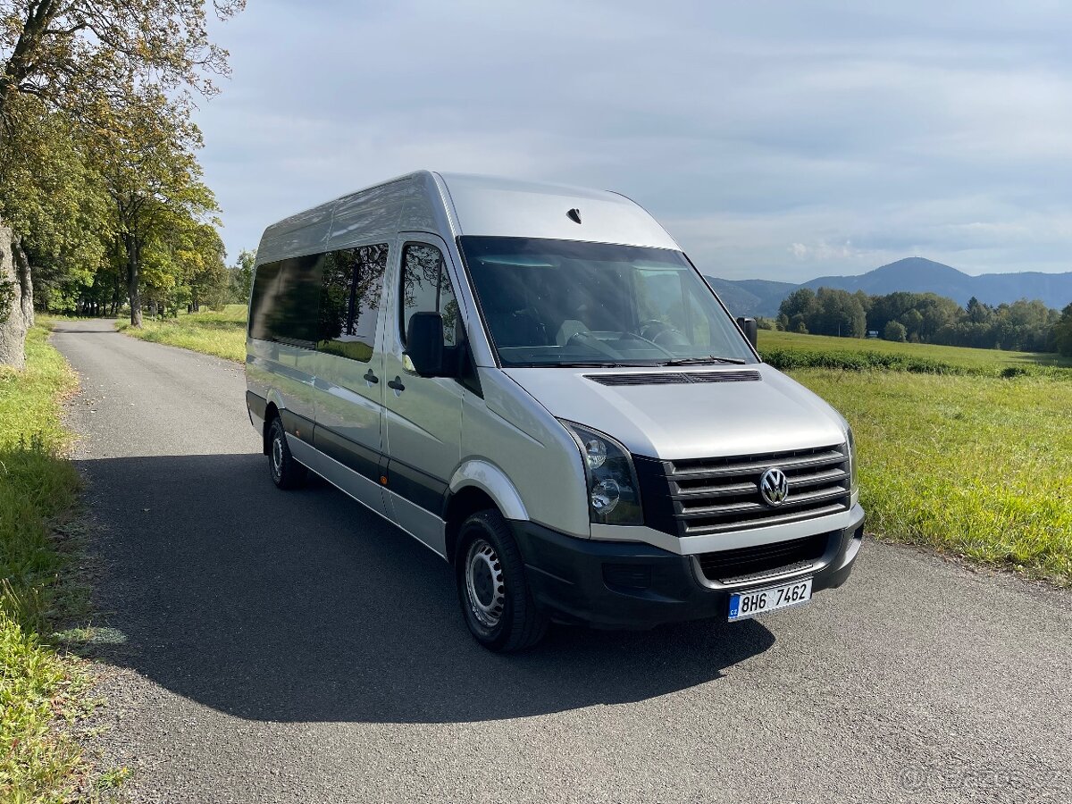 Crafter 2.0tdi 9mistny