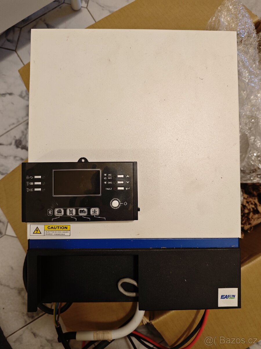 FVE solární střídač EA Sun 5kW