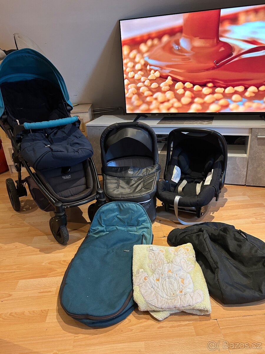 Kočárek Britax B-motion 4+