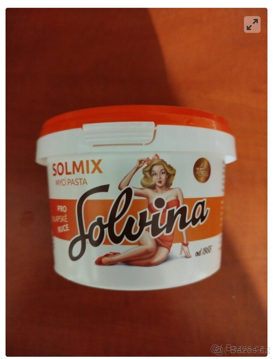 Prodám SOLVINU SOLMIX 375g