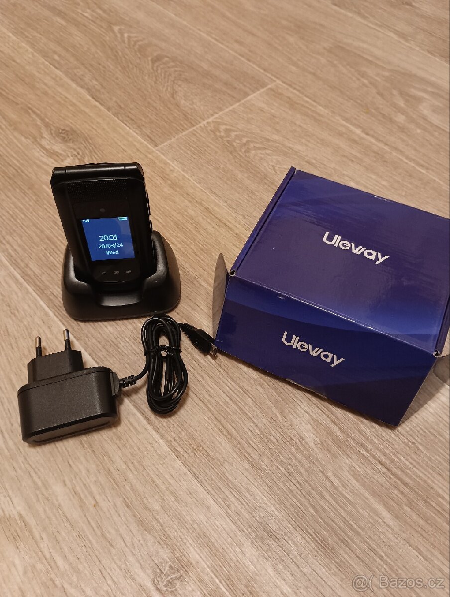 Telefon pro seniory