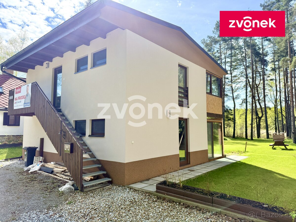 Prodej rodinného domu/ chaty v Leštině 124m², pozemek 1.3...