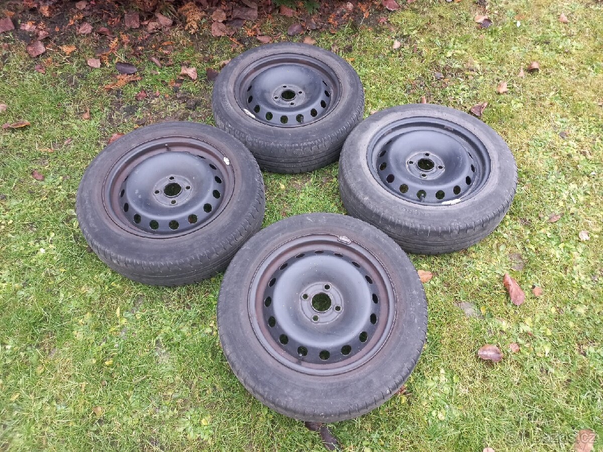 Letní pneu Michelin 175/65 R15, 4x100