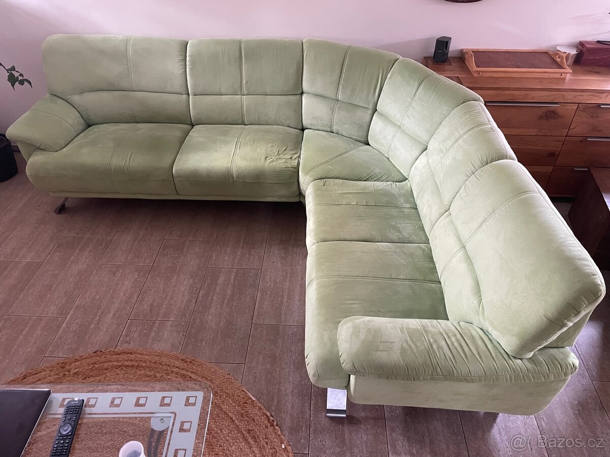 ZA ODVOZ SEDACÍ SOUPRAVA ROHOVÁ 220x260
