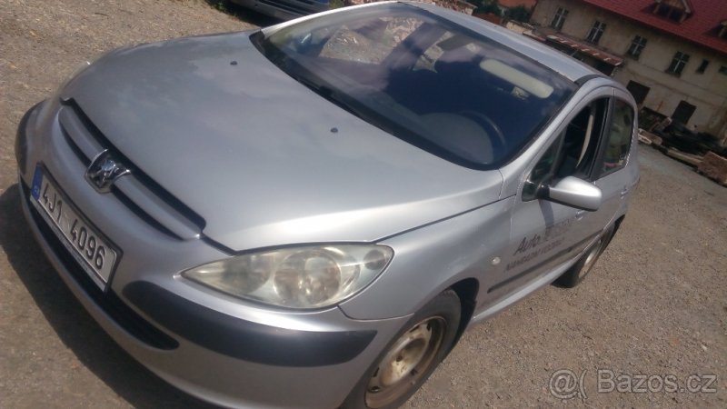 Náhradní díly Peugeot 307, 2,0i, 100kW