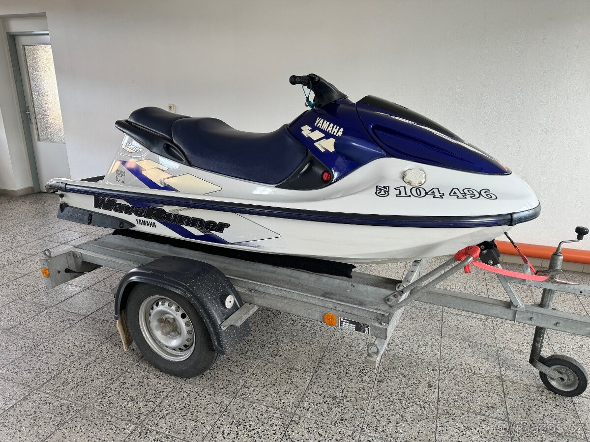 Vodní skůtr Yamaha 1200GP/160koní, bez vozíku