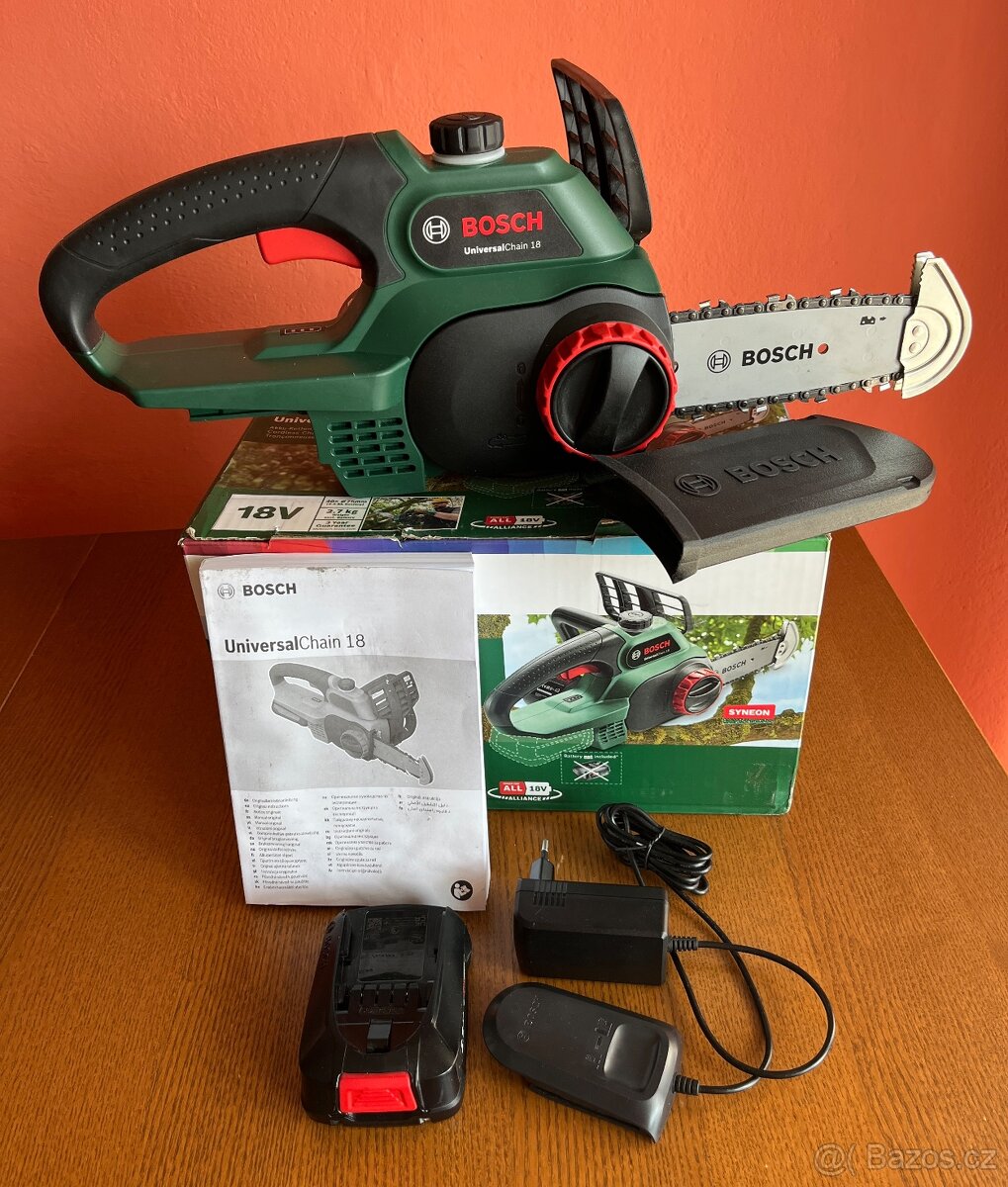 Bosch UniversalChain 18 - Top stav