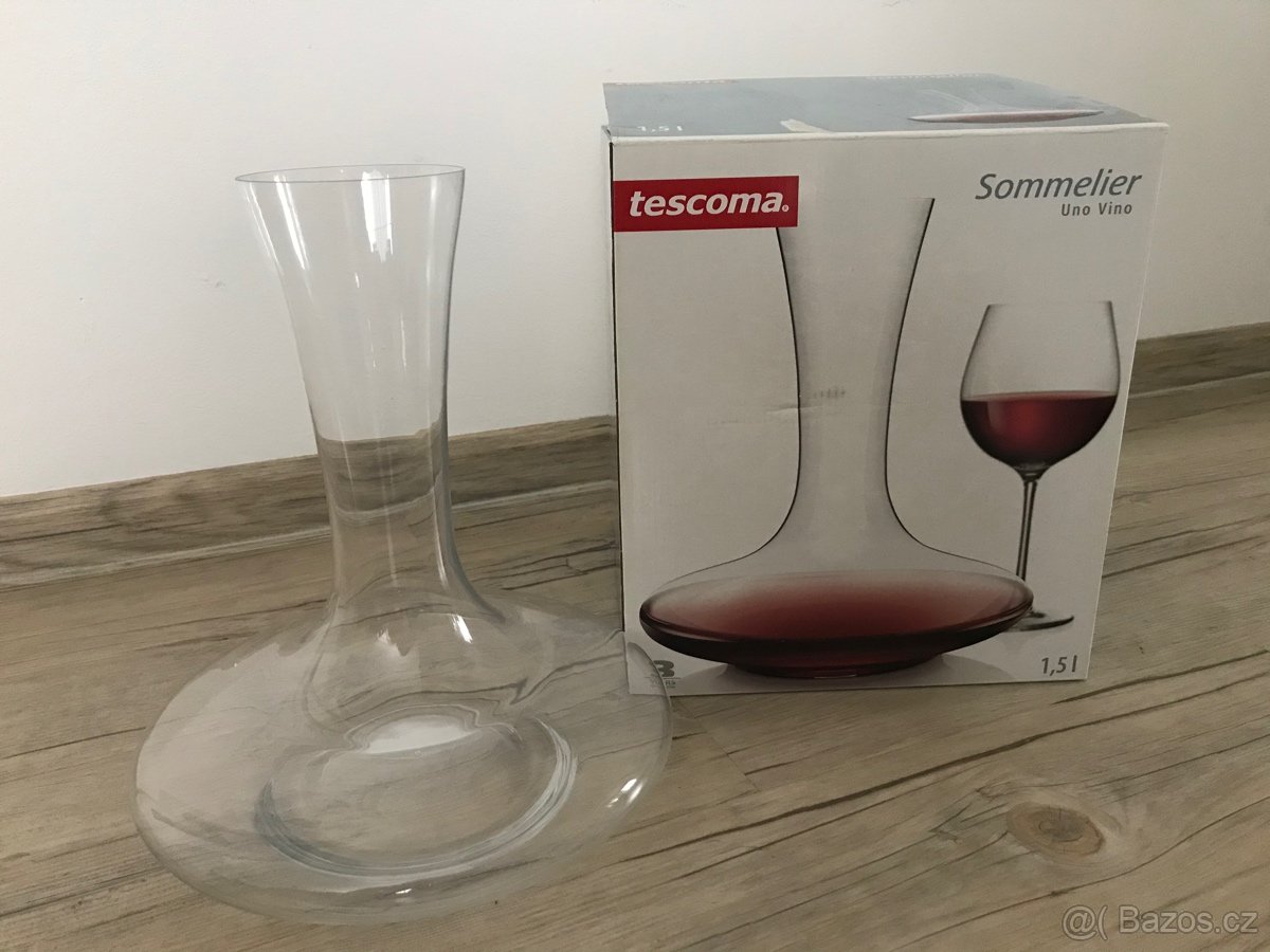 Dekantér SOMMELIER na víno,1,5l