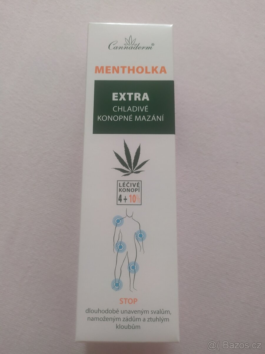 Masážní krém Mentholka