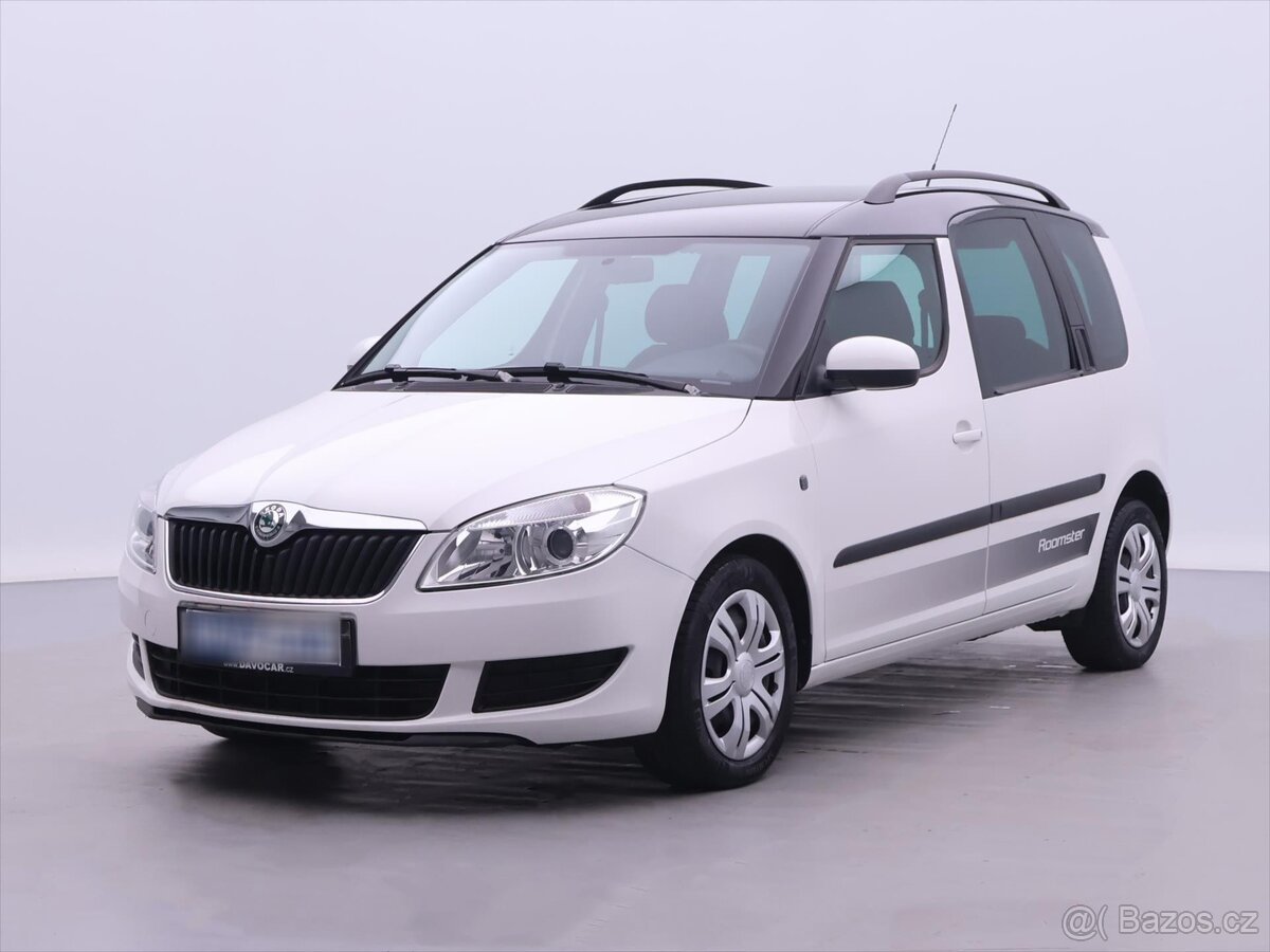 Škoda Roomster 1,2 TSI 63kW Style Aut.klima (2010)