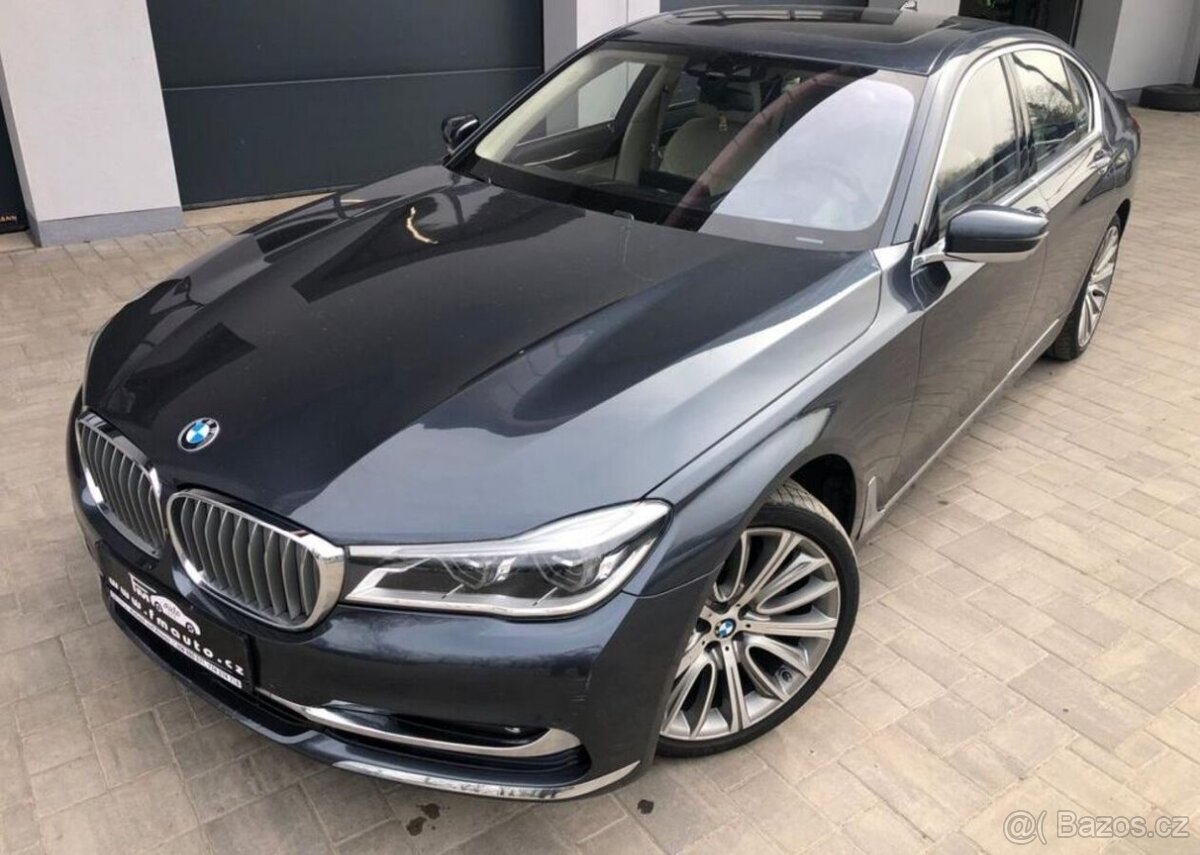 BMW Řada 7 3.0 730d xDrive nafta automat 195 kw