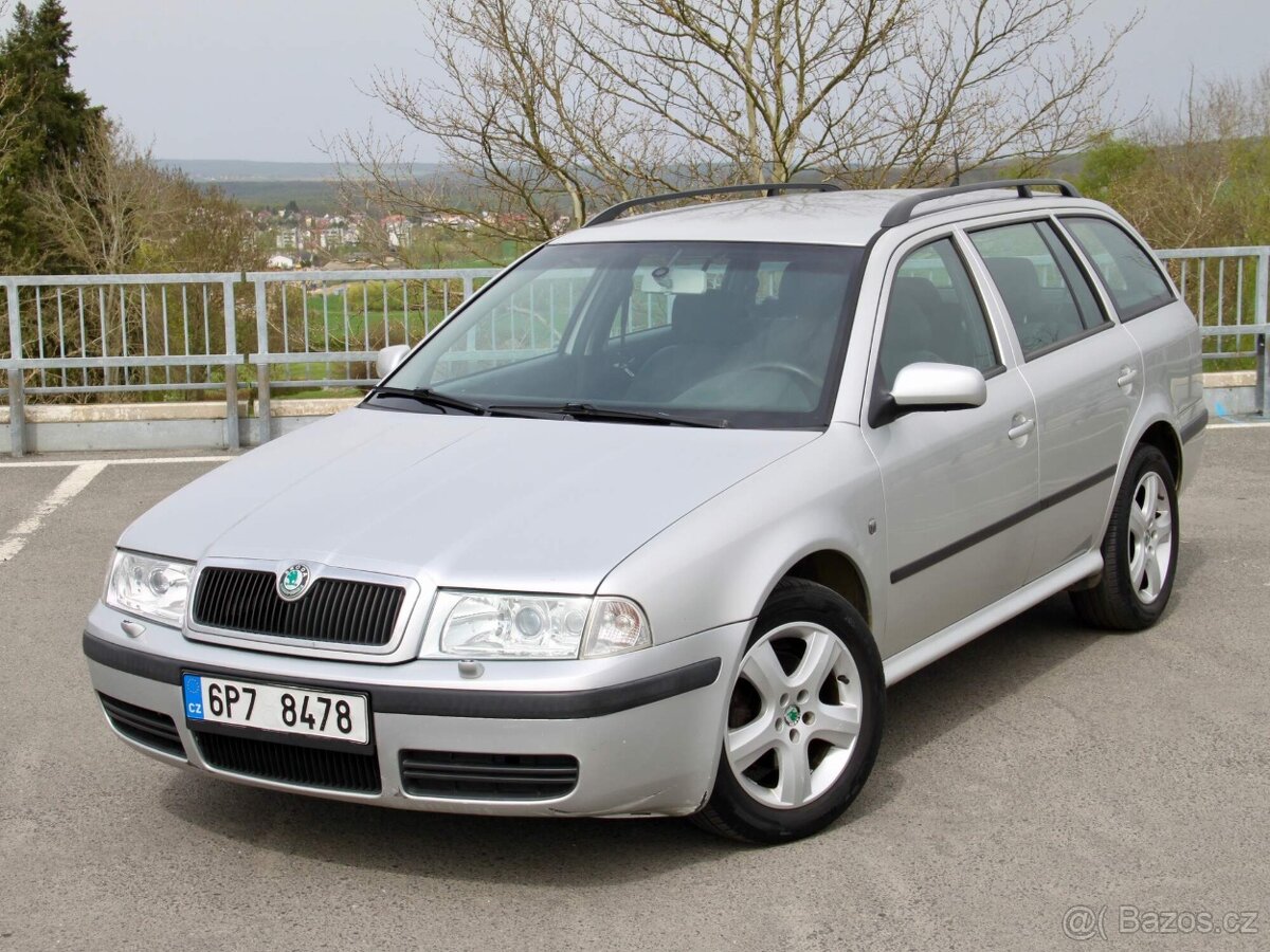 OCTAVIA 1, 1.9Tdi-81kw,ADVANCE,Xenony,PDC,DigiAC,Tempo,Tažné