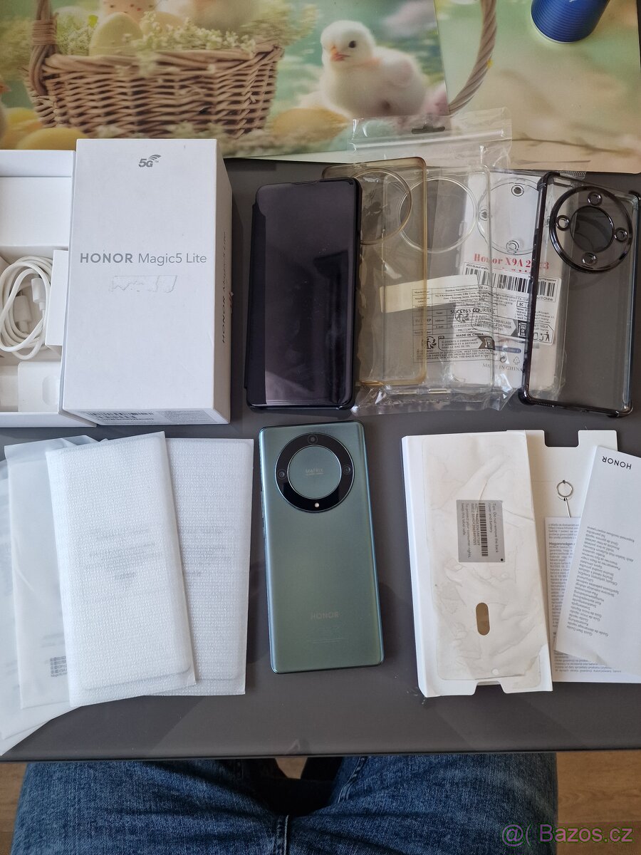 Honor Magic5 Lite 5G 5g 8/256 komplet balení