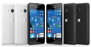 Microsoft Lumia 550 + pouzdro + org. nabijecka