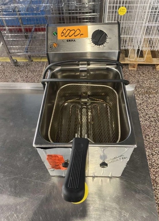 Fritéza Roller Grill