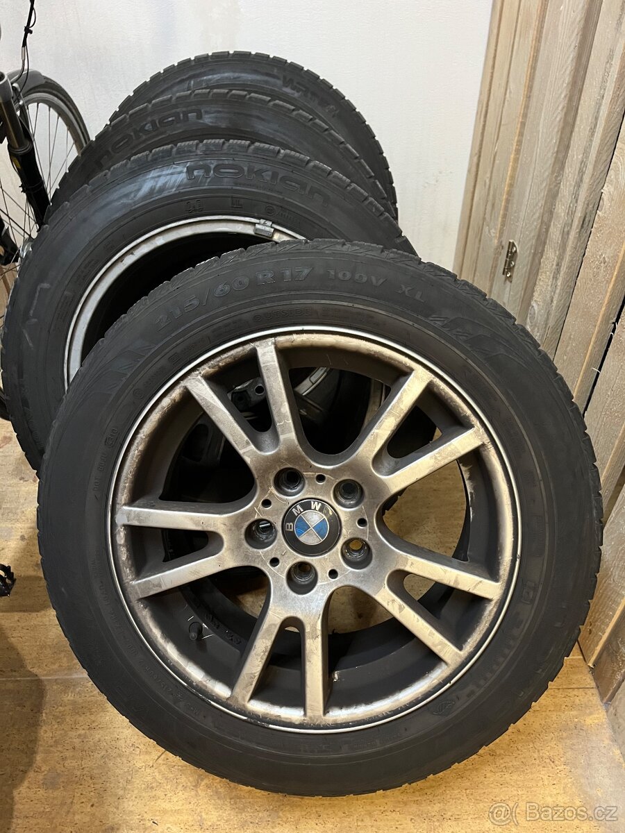 Alu disky BMW 5x120
