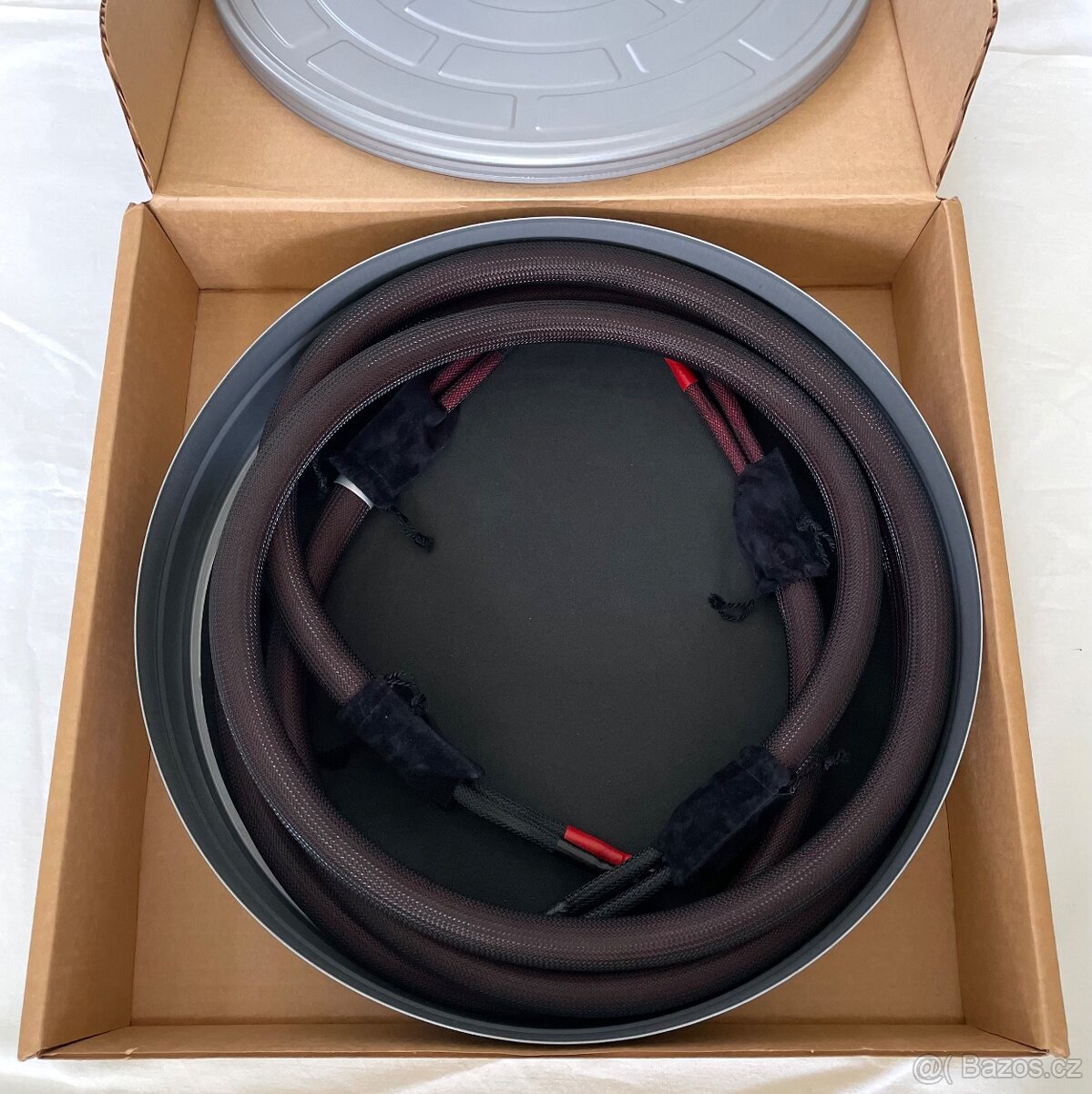 AUDIOQUEST VOLCANO I reproduktorové kabely 2m-pár KOMPLET