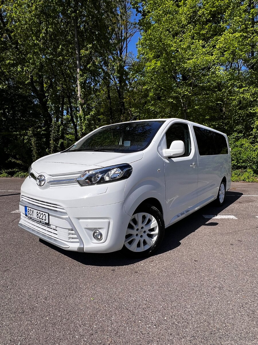 Prodej: Toyota Proace Verso L2 – THE WHITE EDITION, 2.0D-4D