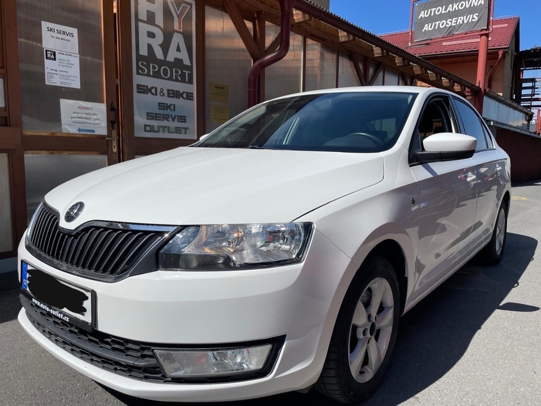 Škoda Rapid 1,6TDi
