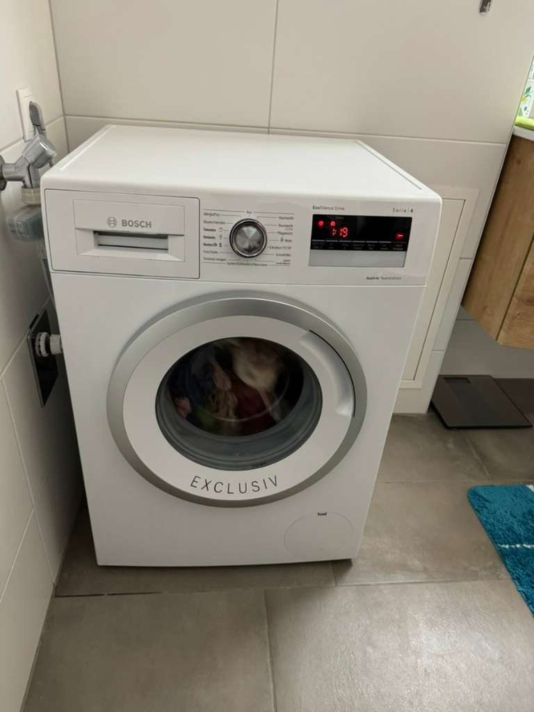 Pračka Bosch 8kg exclusiv