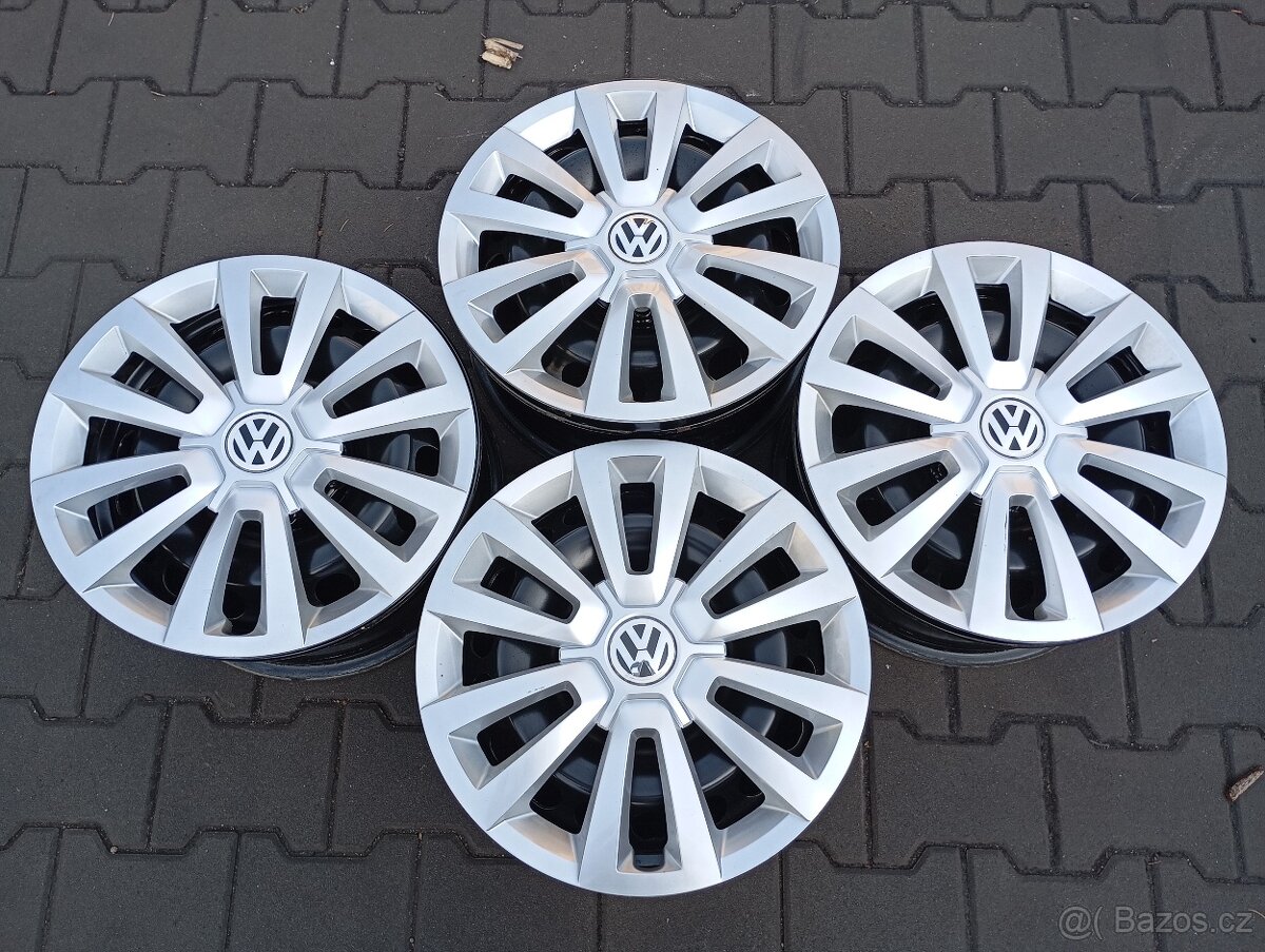 plechové disky koncern 5x112 r16 + origo poklice