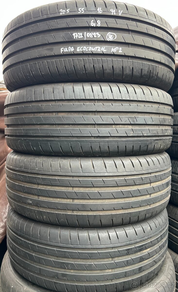205/55 R16 91V letní pneumatiky Fulda Ecocontrol HP2 (0823)