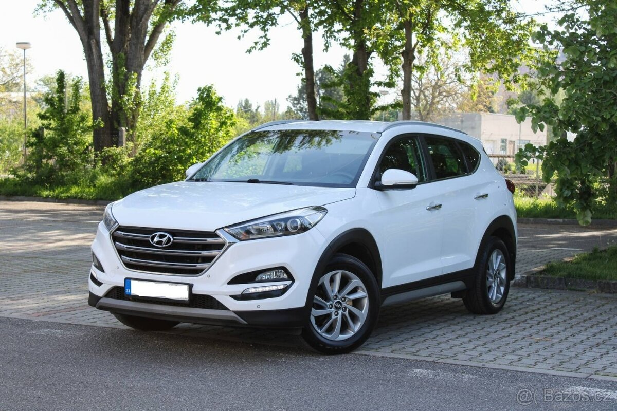 Hyundai Tucson 1.7 CRDi Style 7DCT