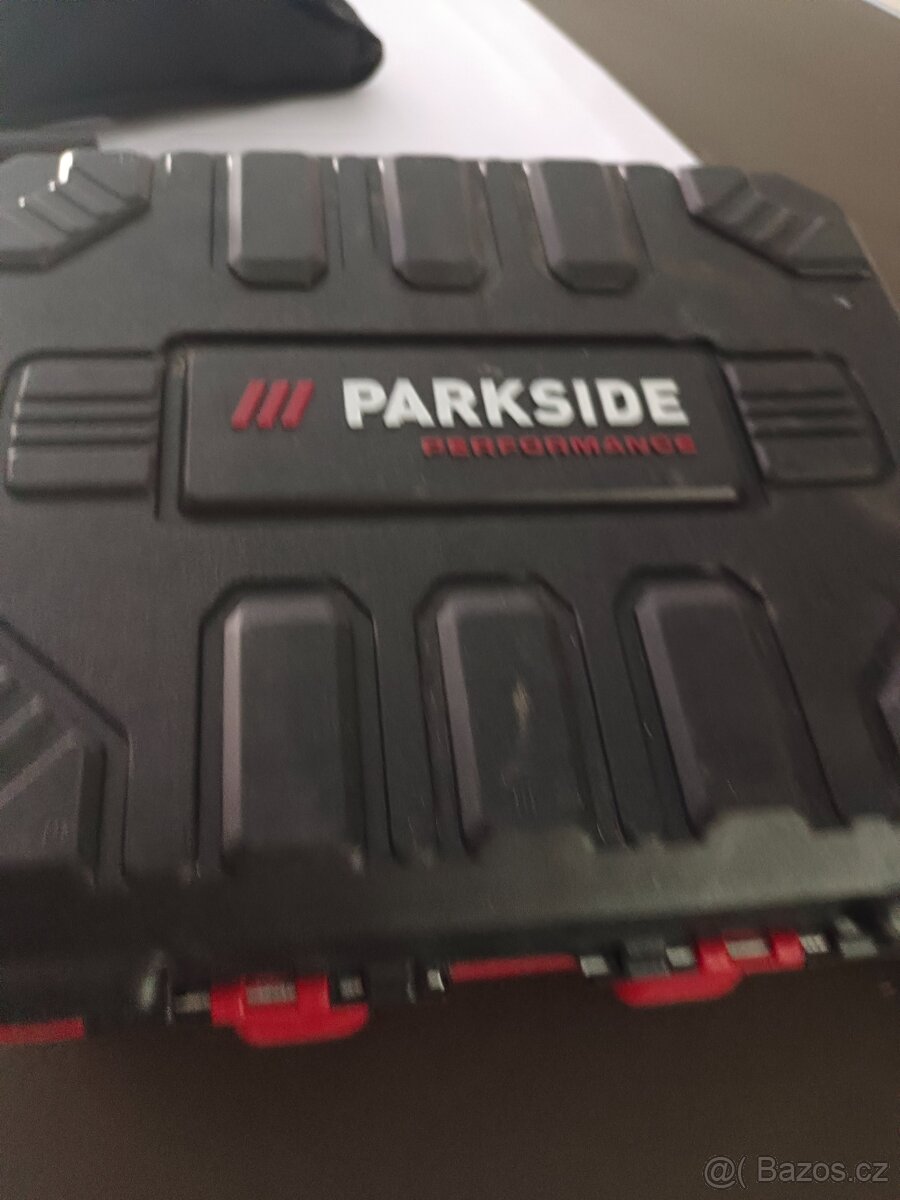 Aku rázový utahovak parkside performance