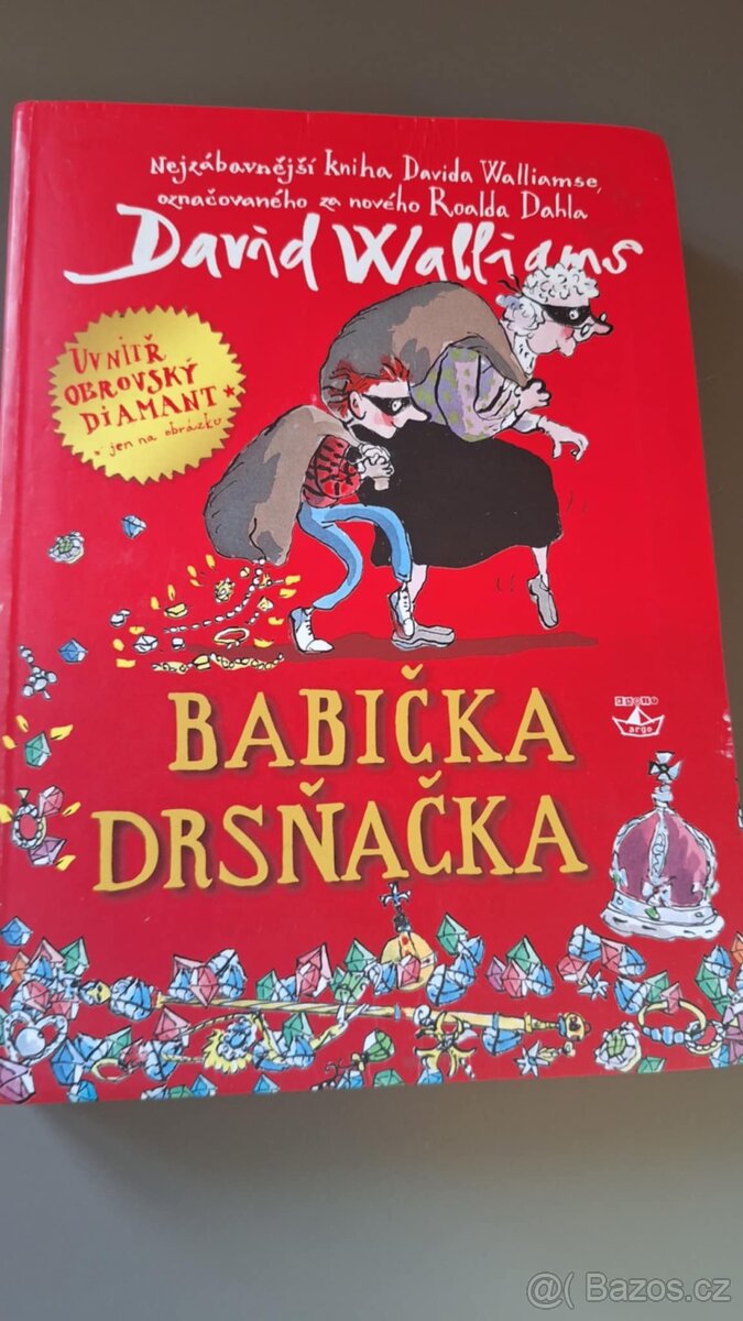 Knížky Babička drsňačka, Lví král, Kůň a péče o něj