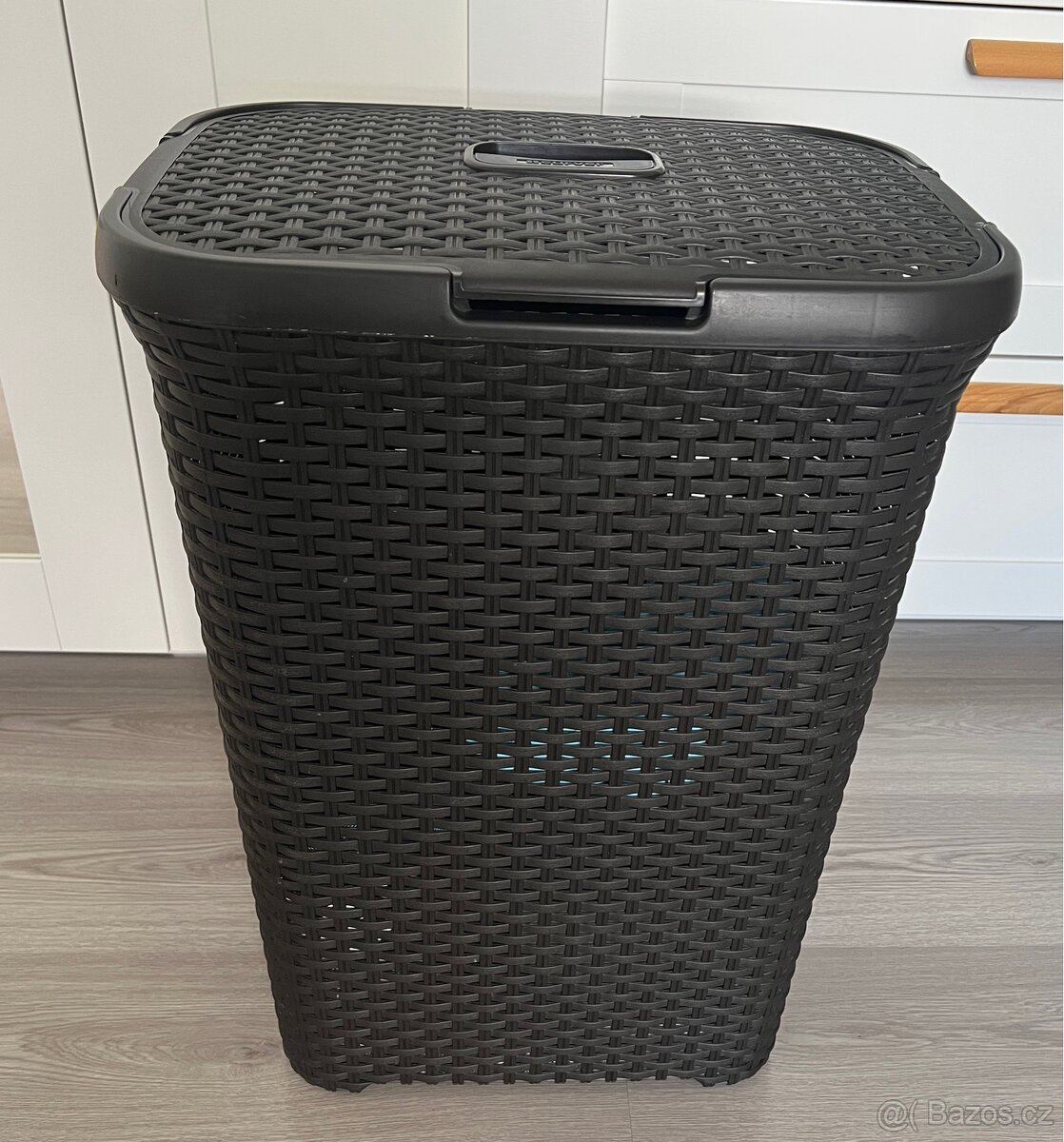 Koš na prádlo Curver Rattan 60 l