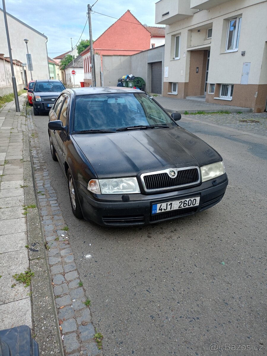Octavia 1.9TDI 81kw