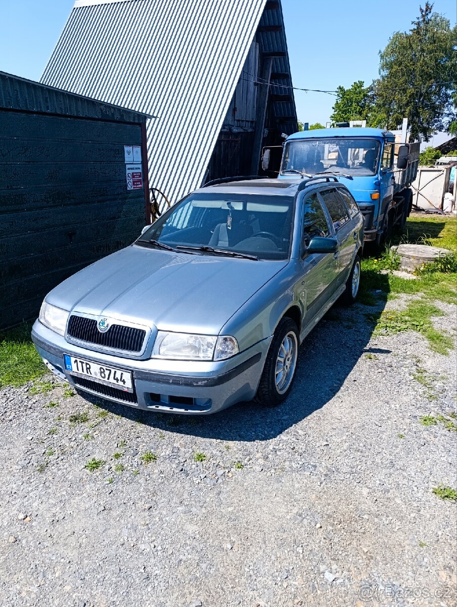 Octavia 1 1.9tdi 4x4
