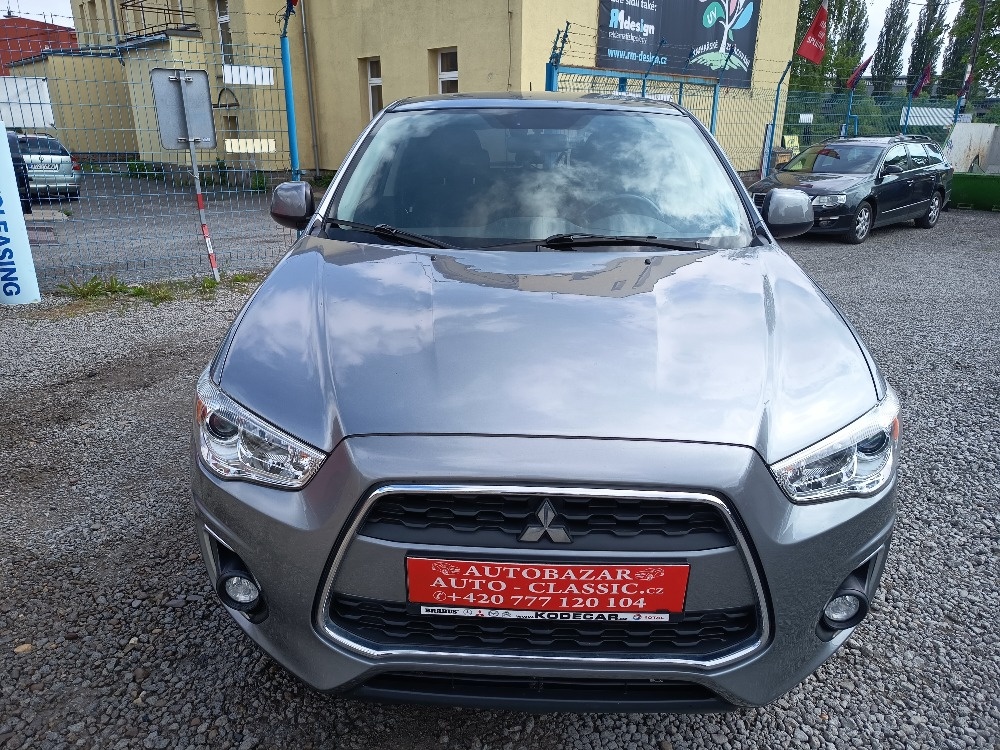 MITSUBISHI ASX 1,6MIVEC 2WD Comfort ČR 1 majitel