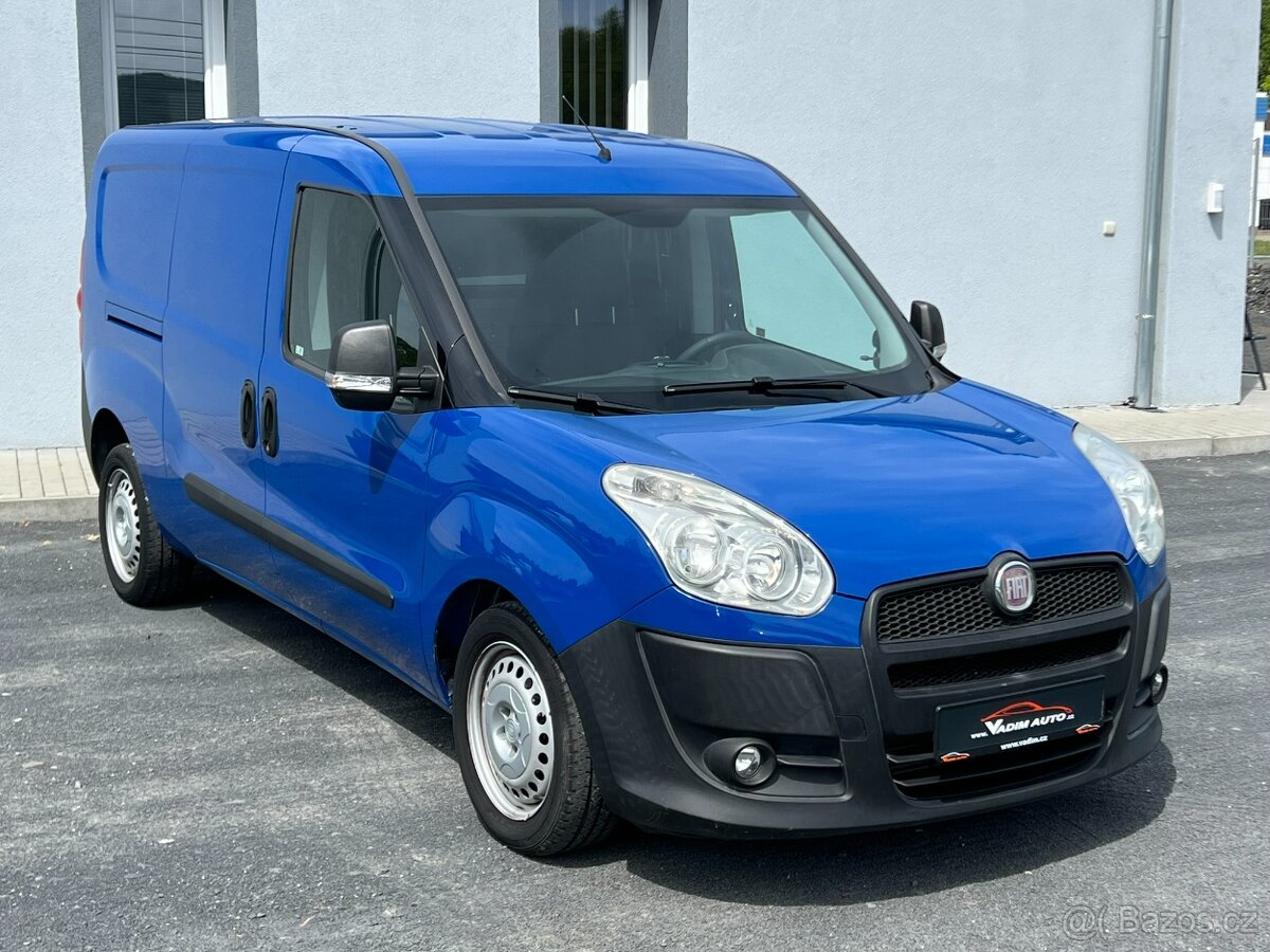 Fiat Dobló cargo 1.6 JTD 77kW L2H1 ČR NOVÉ 1MAJ
