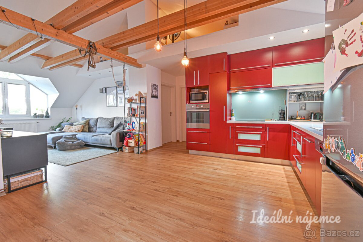 Pronájem bytu 3+kk, Ondráčkova, Líšeň, 26 000 Kč/měs, 78 m2