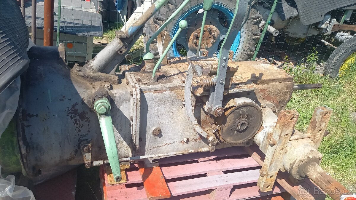 Zetor 25A-převodovka