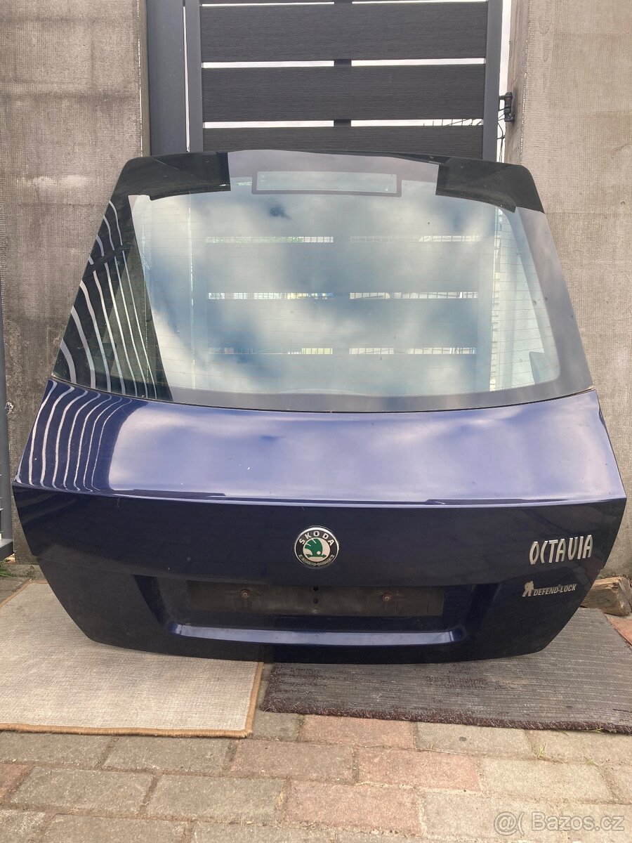 Zadni dvere Octavia 2